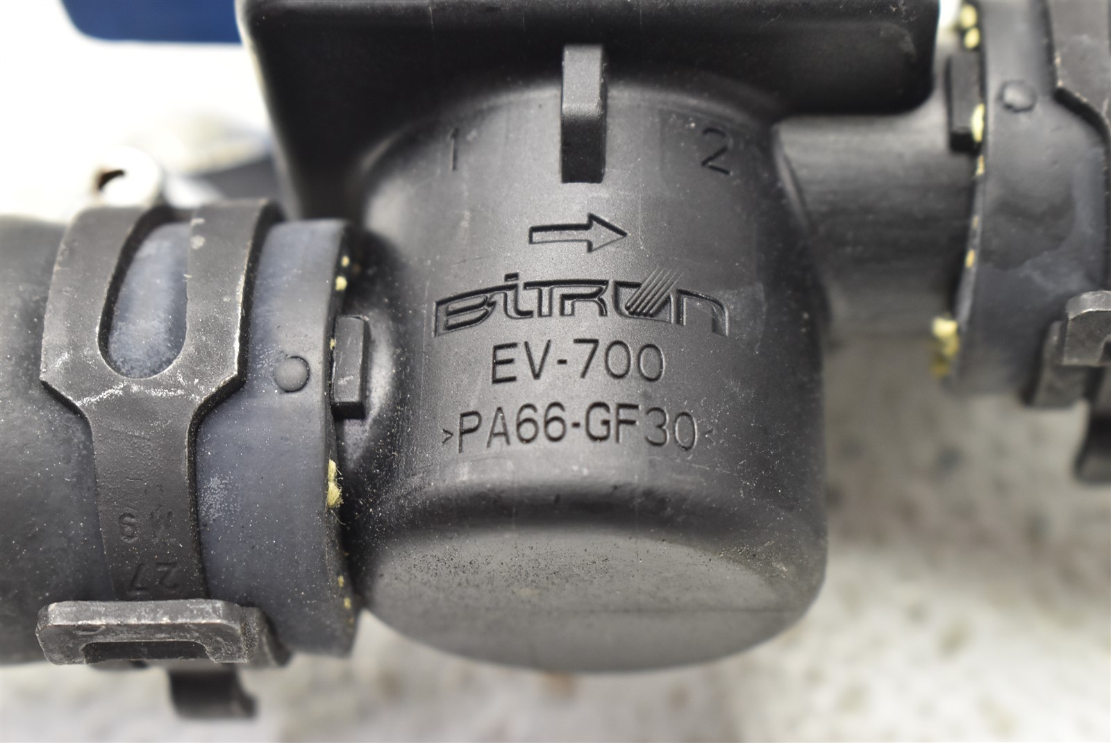 McLaren 570s Coolant Pump Water Hoses Pipe 