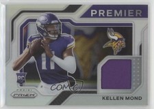 2021 Panini Prizm Premier Jerseys Kellen Mond #PJ-18 0dq7