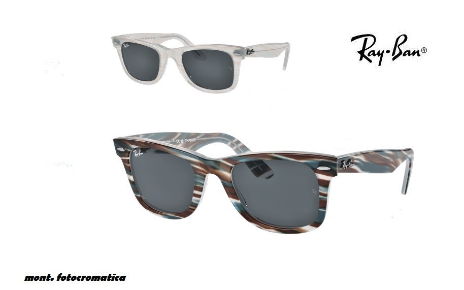 RAY BAN   RB 2140   1407/R5   50 mm  occhiale sole  "" montatura fotocromatica  ""