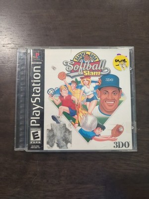 Sammy Sosa Softball Slam (Sony PlayStation 1, 2000) Blockbuster Disc
