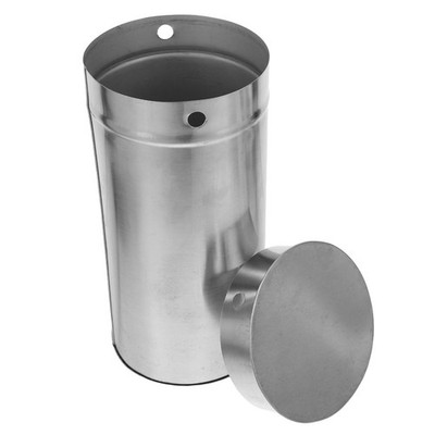 Stainless Steel Petri Dish Lab Tube with Lid Pipette Sterilization