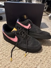 Nike Air Force 1  07 LV8 2 Black/Magic Flamin...
