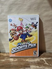 Mario Sports Mix (Nintendo Wii, 2011) CIB Tested and Working.