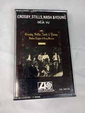 Crosby, Stills, Nash  Young D j  Vu Cassette Atlantic