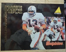 1995 Pinnacle Club Collection - Dan Marino #17