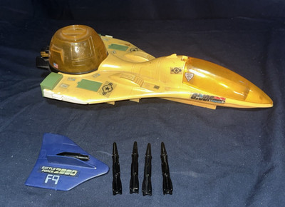 1987 GI JOE VECTOR Battle Force 2000 Hasbro Vintage