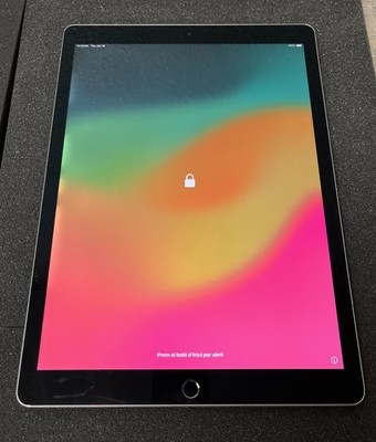 Apple iPad Pro 11  2nd Gen 256GB Cellular-READ DESCRIPTION- Grade F
