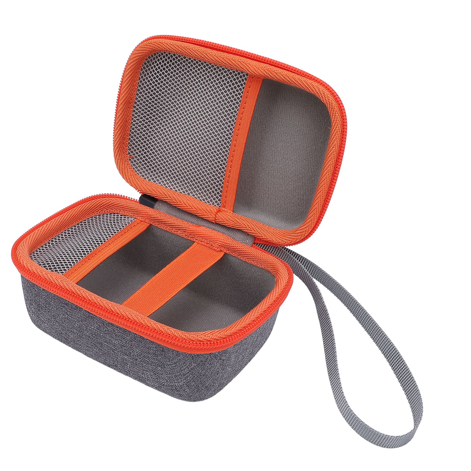 °Kids Music Player Hard Case Hold Up To 36 Cards Nylon EVA Travel Carrying Case