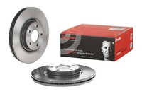 2X A.B.S. Bremsscheibe 09.9468.11 300Mm FüR Ford Focus 3 Turnier Max Dxa CB7 Ceu