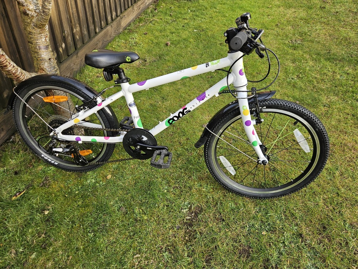 Frog Road Bike Bike Shop Frog 69 Ebay Frog 52 White Spotty Good