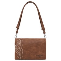 Desigual Goodall Sand Dortmund Flap 2.0 - UmhäNgetasche 25 Cm (Arena)