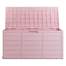75gal 280L Outdoor Garden Plastic Storage Dec...