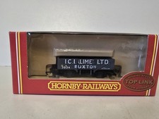 OO Gauge Hornby R6060 ICI (Lime) Ltd 5 Plank Wagon No.3034 -new boxed 