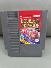 Double Dragon (Nintendo NES, 1988) Authentic Tradewest Loose Cartridge