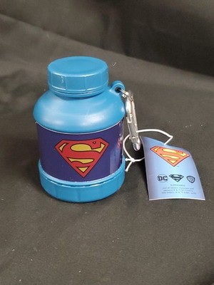 Smartshake Superman Protein Powder Storage Container Funnel 50g/3.7oz NEW