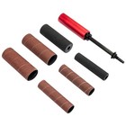 Portable Spindle Sander Hand-Held Rubber Drum 4-1/2" x 1-1/2" | 4-1/2" x 1