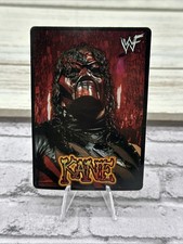 2000 World Wrestling Federation Kane Vending Sticker