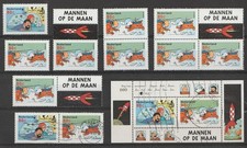 Niederlande**TINTIN “BLOCK+14Mkn ASTRONAUT auf Mond”TIM&STRUPPI-Rakete-COMICS