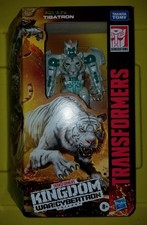 Transformers Beast Wars Kingdom War for Cybertron Tigatron Voyager Class New