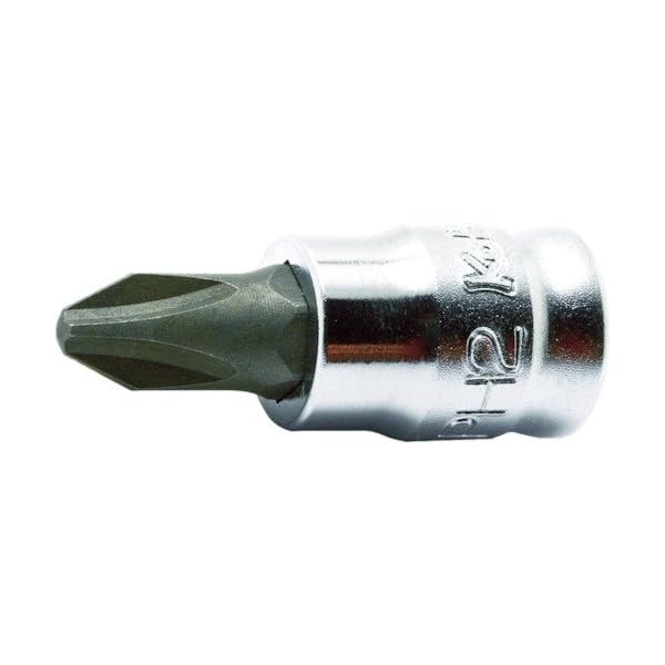 Yamashita Industrial Research Institute Ko-ken Z-EAL 1/4 Phillips Bit Socket FS
