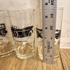 Antique Cars Drinking Collector  Glasses Ford Buick Chevrolet Packard Set Of 4 — photo 6