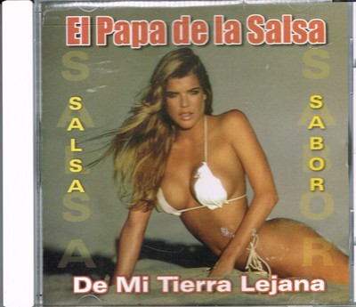 El Papa de La Salsa  De Mi Tierra Lejana   BRAND NEW SALED  CD