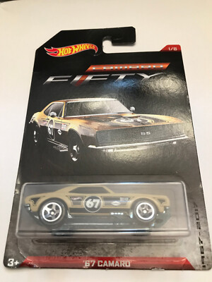 HOT WHEELS 50TH ANNIVERSARY 67 CAMARO