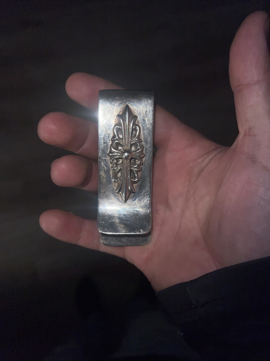 Chrome Heart Money Clip (silver) | eBay Chrome Heart Money Clip (silver) | eBay