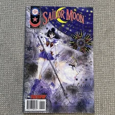 Sailor Moon # 32 NM- Chix Comix Tokyo Pop Comic Book Manga Anime Mercury 8 J894