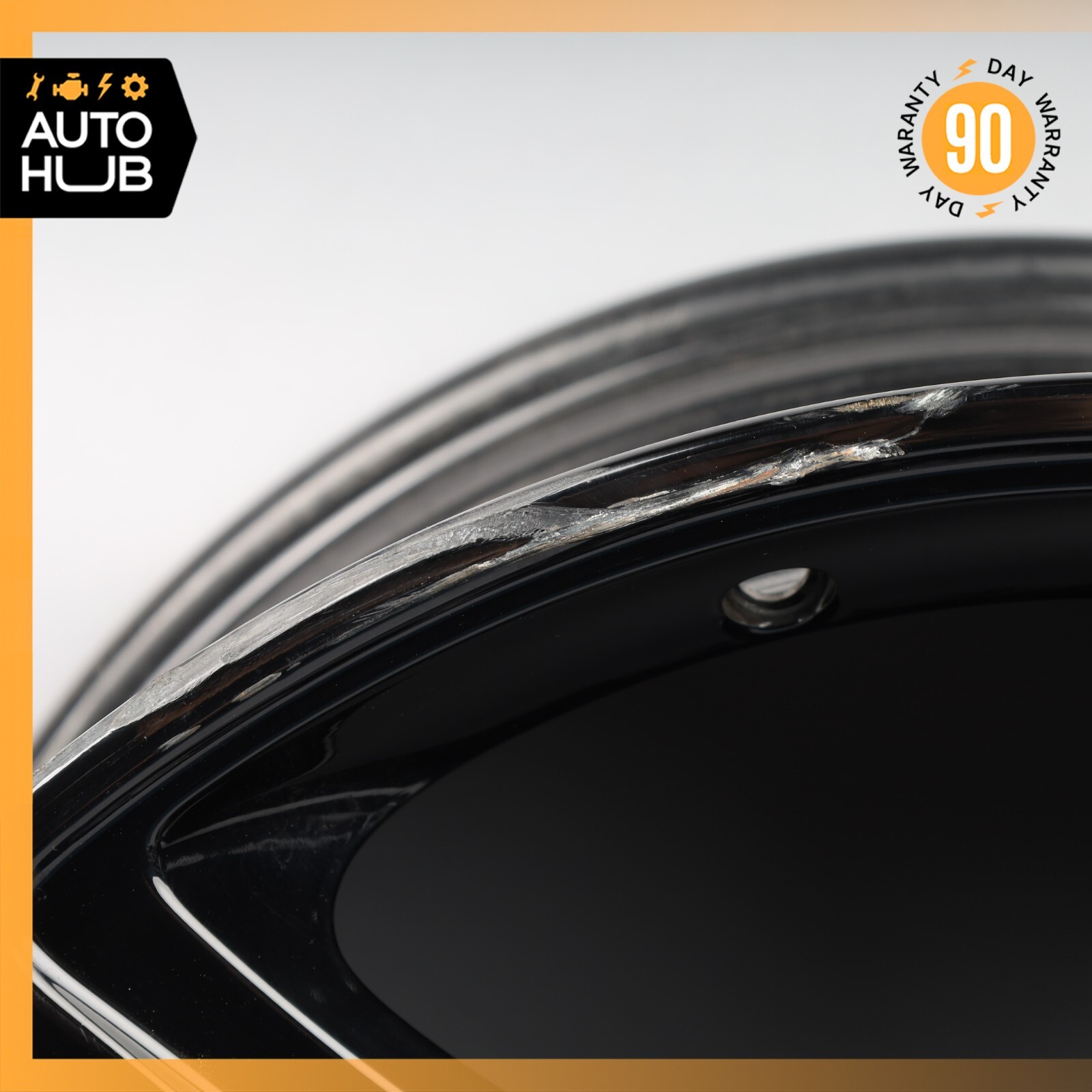 Bentley Continental GT GTC 9 x 19 19" Wheel Rim Black 3W0601025AK OEM