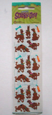 Scooby-Doo sticker package 1 sheet unopen Sandylion 1990's 1998