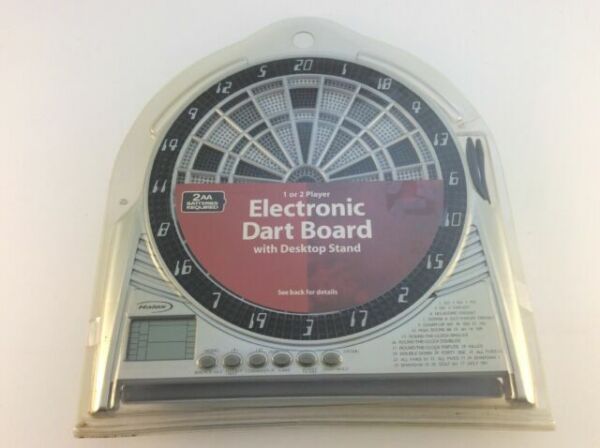HALEX Electronic Dart Board for 1 or 2 Players for sale online | eBay