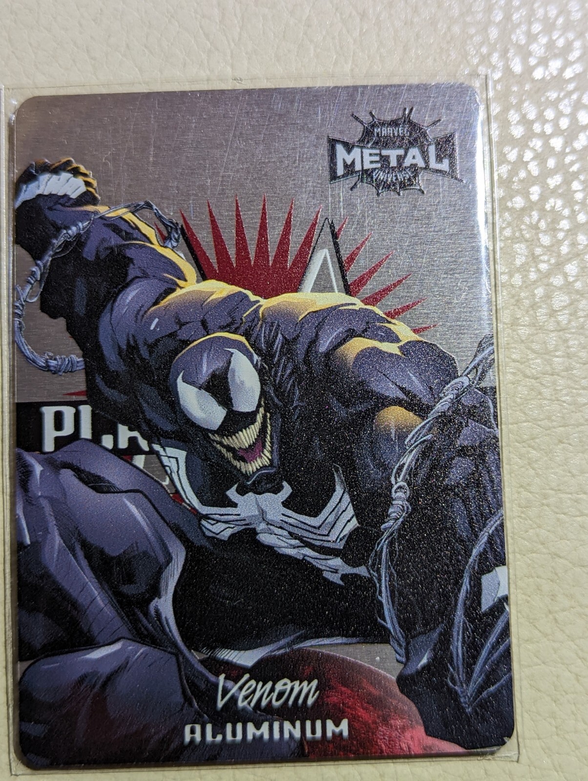 2022 Marvel Metal Universe Spider-Man Planet Metal #16 Venom