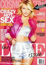 Cosmopolitan Magazine Julianne Hough Love Issue Budget Beauty Epic Confessions .