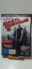 Fast & Furious 6 | Uv (DVD, 2013) FREE POSTAGE*