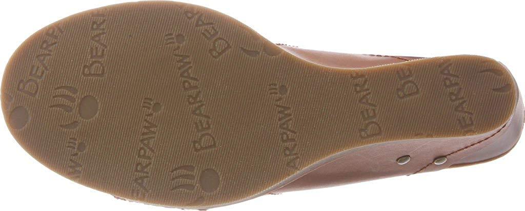 Bearpaw Para Para Para Mujer Racquel Cuero Puntera Abierta Informal Sandalias De Plataforma 0a300d Bearpaw Para Para Para Mujer Racquel Cuero Puntera Abierta Informal Sandalias De Plataforma 0a300d