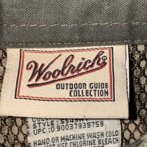 VINTAGE Woolrich Realtree Hardwoods MENS XL Camo Shirt SET OF 2 Camouflage USA - Picture 6 of 10