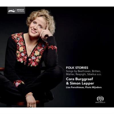 CORA BURGGRAAFSIMON LEPPER: FOLK STORIES - CD *BRAND NEW*
