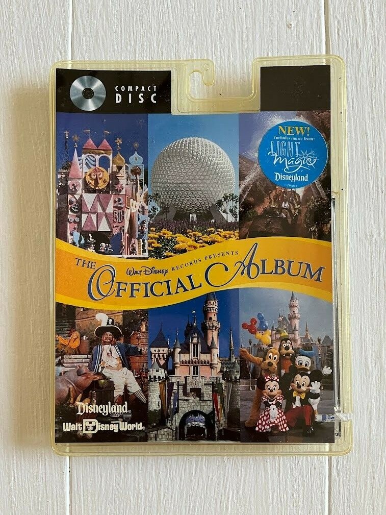 (CD)Walt Disney World Official Album／Va Walt Disney World Official Album - Album by Various Artists