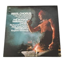 Mormon Tabernacle Choir Anvil Chorus LP Vinyl Columbia Masterworks MS 7061