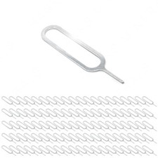 100x Sim Card Tray Removal Pin Eject Opener Tool for Mobile Phone Tablets