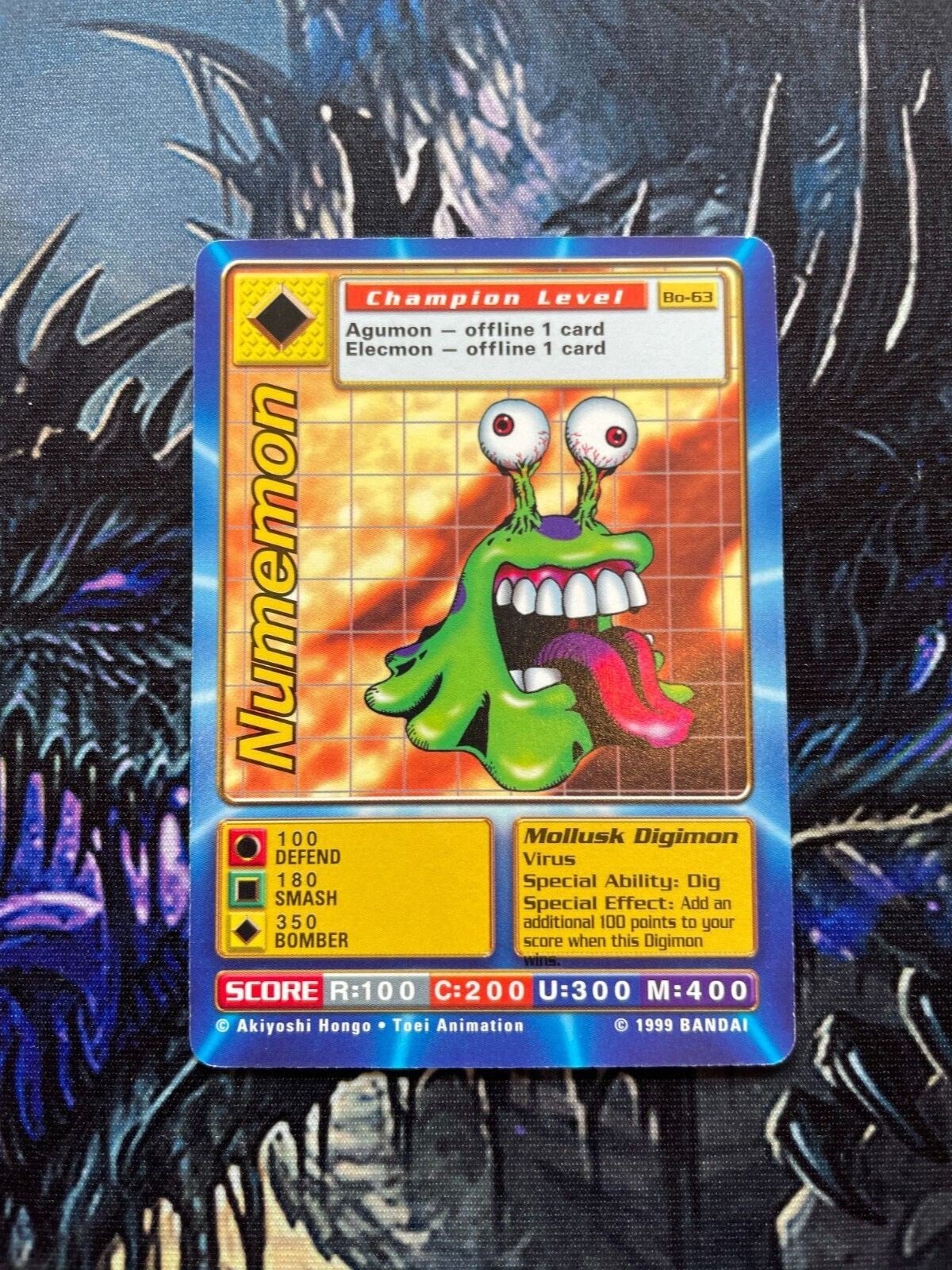 Digimon Digi Battle Series 1 & 2 Unlimited Singles LP Bandai - Choose Your Card - Picture 52 of 97