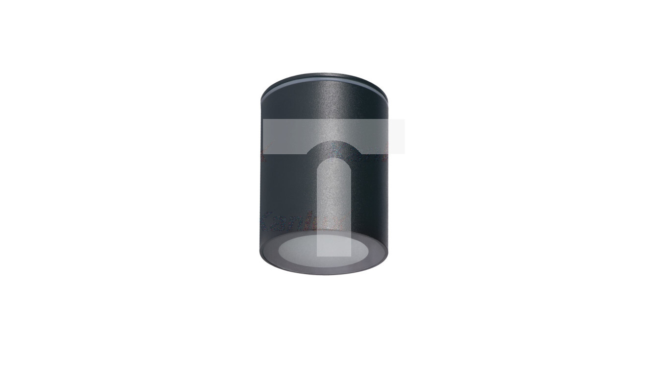 Ceiling spotlight 7W 220-240V GU10 Ikl. AQILO IP65 DSO-GR graphite 33362 /T2UK