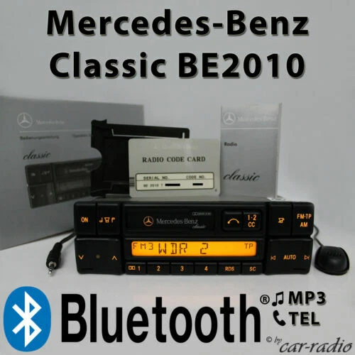 Becker Autoradios mit Bluetooth