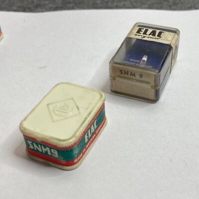 Original ELAC Ersatznadel SNM9  für ältere Tonabnehmer KST-9 u.a. - kein Nachbau