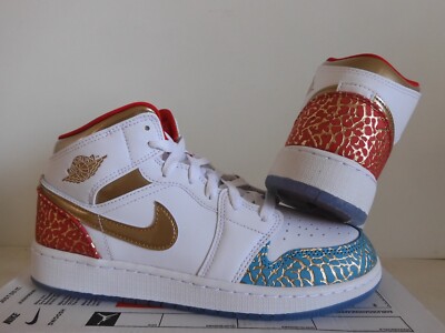 Nike Air Jordan 1 Mid Ss (Gs) Nike Air Jordan 1 Mid Ss (Gs)