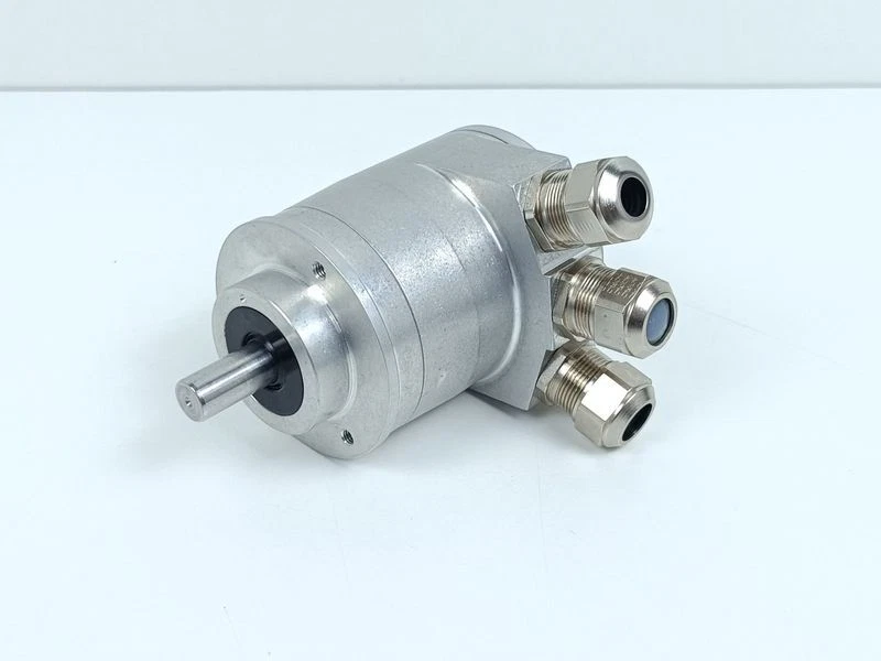 Leine Linde Absolut Encoder RSA 608 Part. 577838-01 1062985-01 canopen RSA608  - Bild 4 von 4