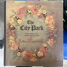 The City Park: A Reproduction of an Antique Stand-up Book