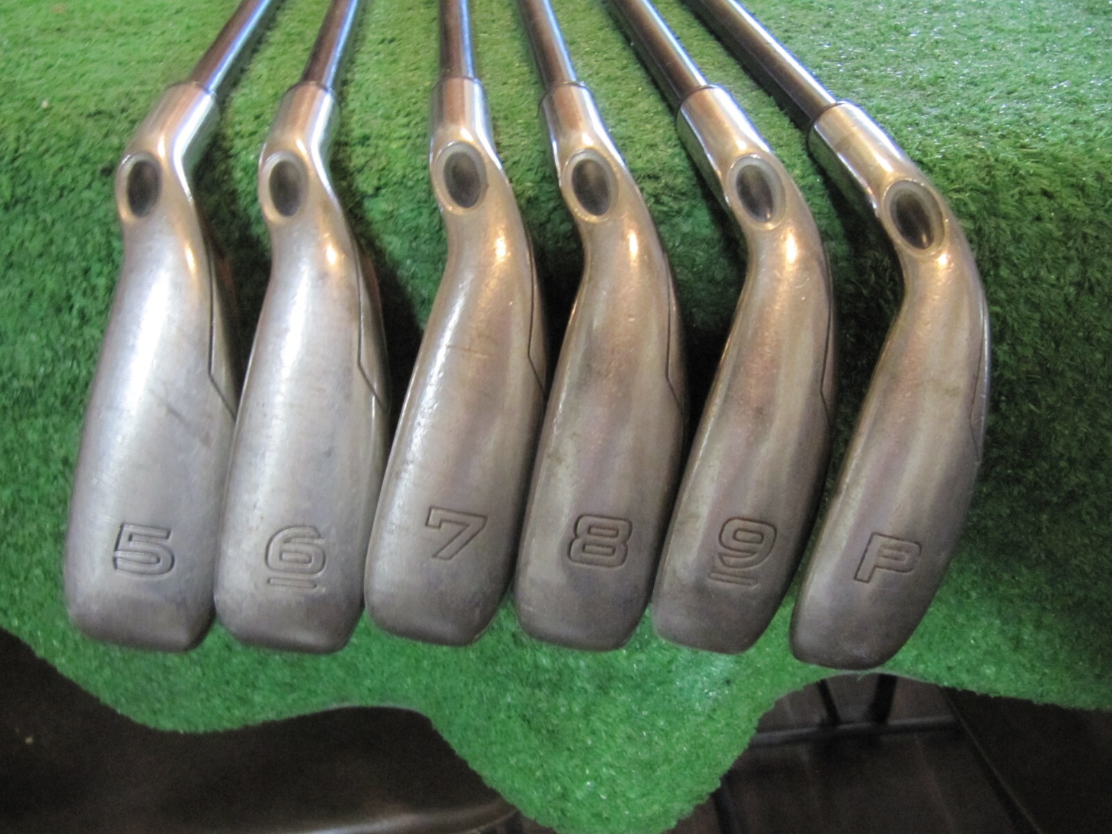 CALLAWAY DIABLO EDGE IRONS 5PW, CALLAWAY 65g A OR SENIOR FLEX GRAPHITE SHAFTS eBay