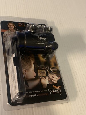 JEFF FOXWORTHY ISPOTTER SPORT Smartphone Video Zooming Device FITS IPHONE 6 NEW